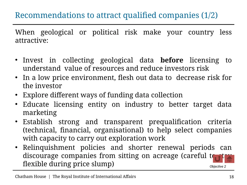 Guidelines for Good Governance in Emerging Oil and - slide 18 of 71