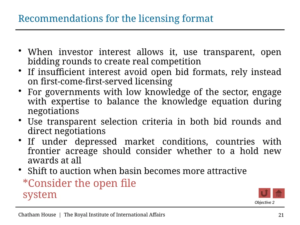 Guidelines for Good Governance in Emerging Oil and - slide 21 of 71