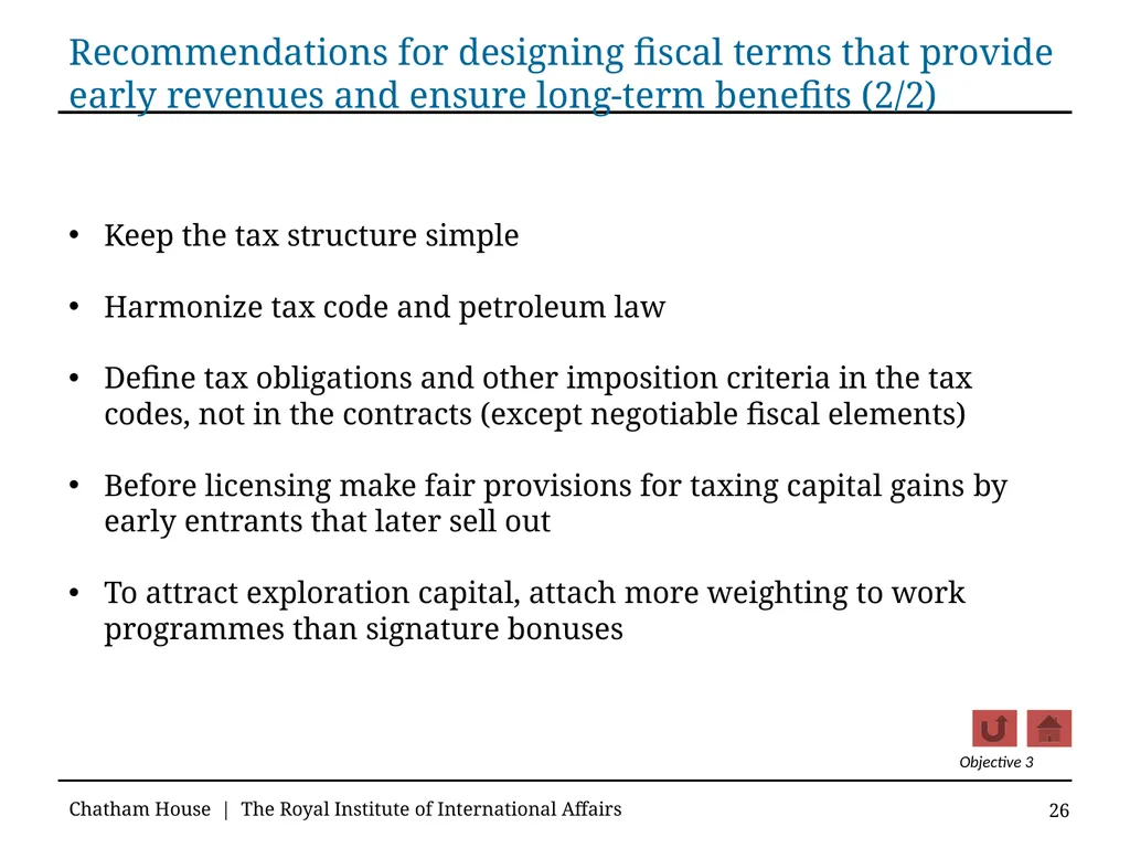 Guidelines for Good Governance in Emerging Oil and - slide 26 of 71