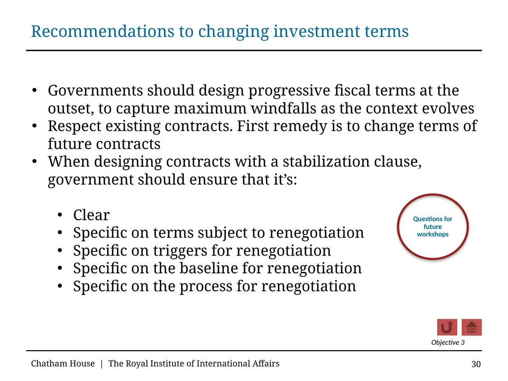 Guidelines for Good Governance in Emerging Oil and - slide 30 of 71