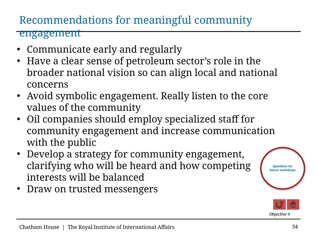 Guidelines for Good Governance in Emerging Oil and - slide 34 of 71
