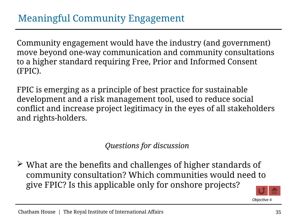 Guidelines for Good Governance in Emerging Oil and - slide 35 of 71