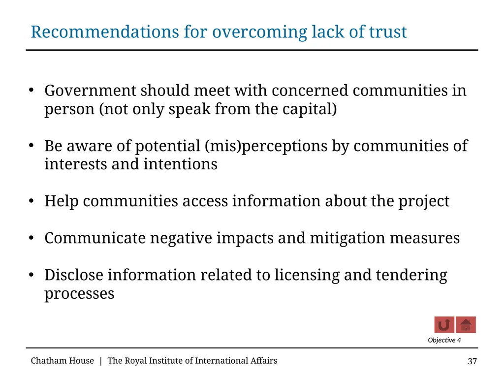 Guidelines for Good Governance in Emerging Oil and - slide 37 of 71