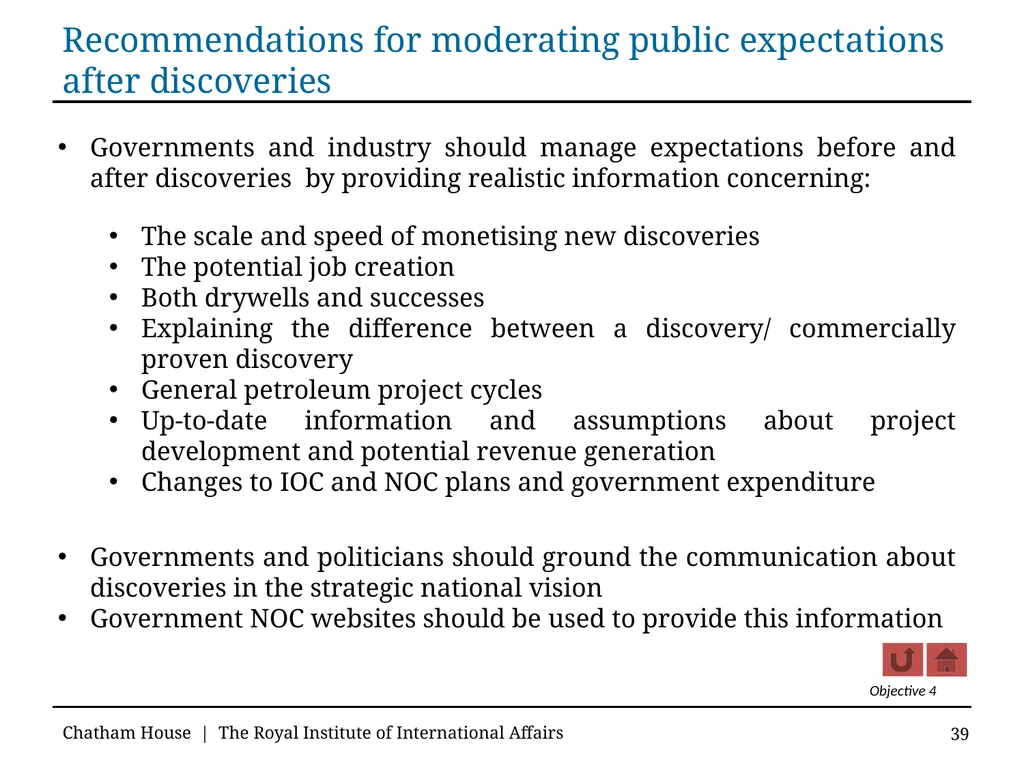Guidelines for Good Governance in Emerging Oil and - slide 39 of 71