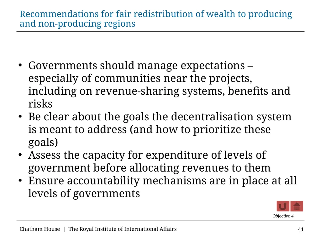 Guidelines for Good Governance in Emerging Oil and - slide 41 of 71