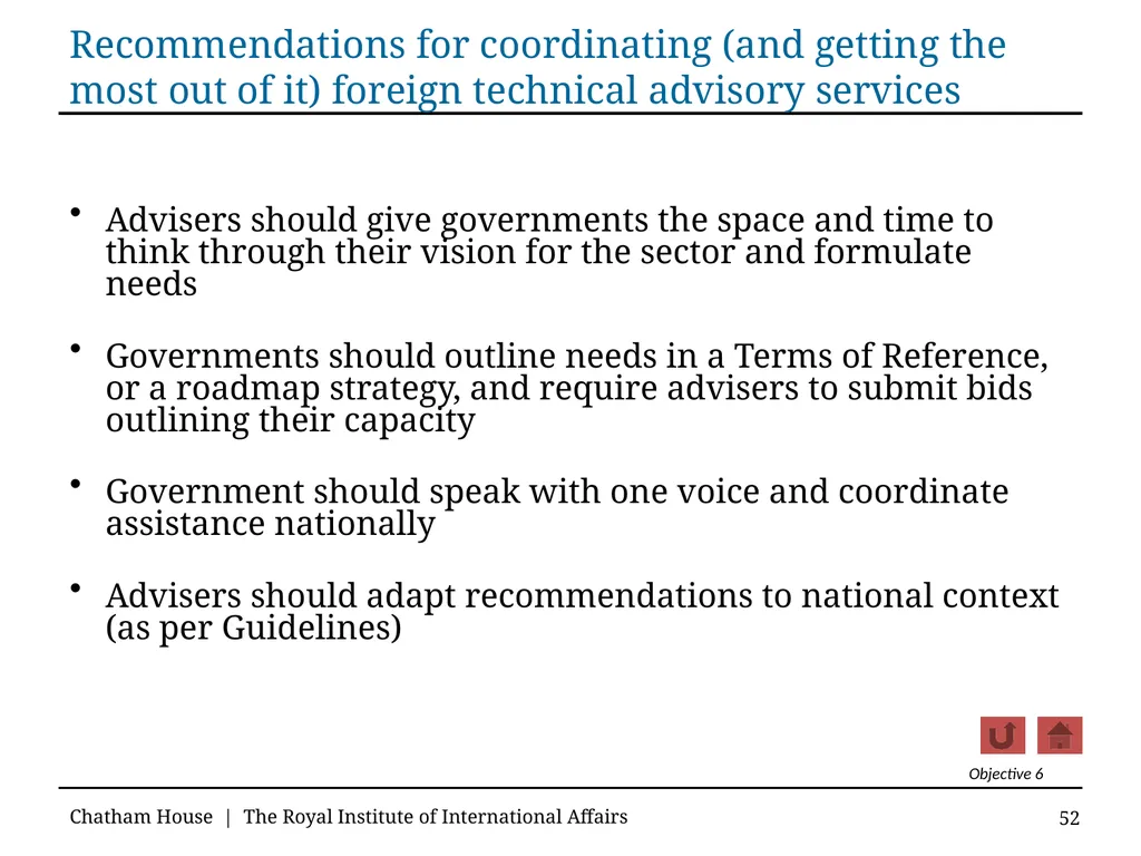 Guidelines for Good Governance in Emerging Oil and - slide 52 of 71