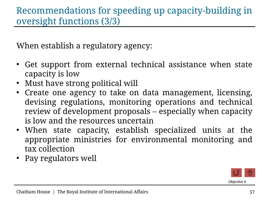 Guidelines for Good Governance in Emerging Oil and - slide 57 of 71