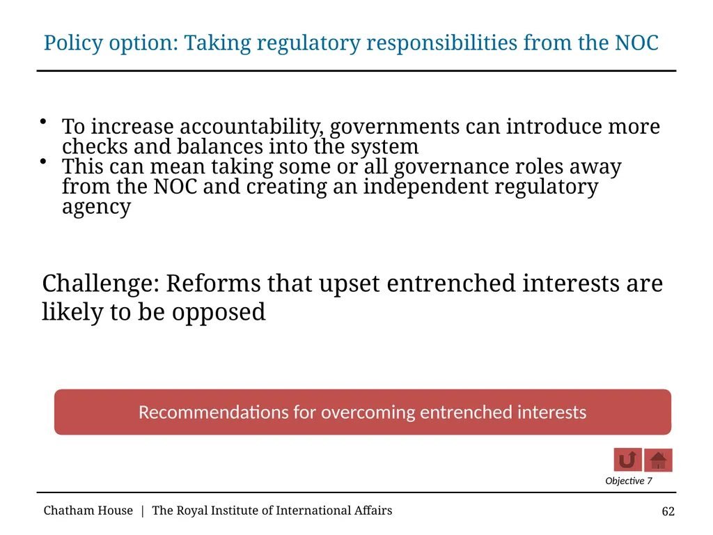 Guidelines for Good Governance in Emerging Oil and - slide 62 of 71