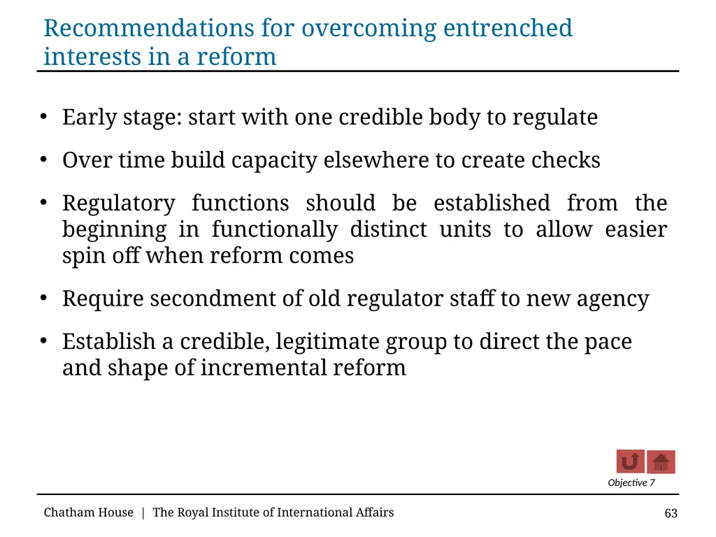 Guidelines for Good Governance in Emerging Oil and - slide 63 of 71
