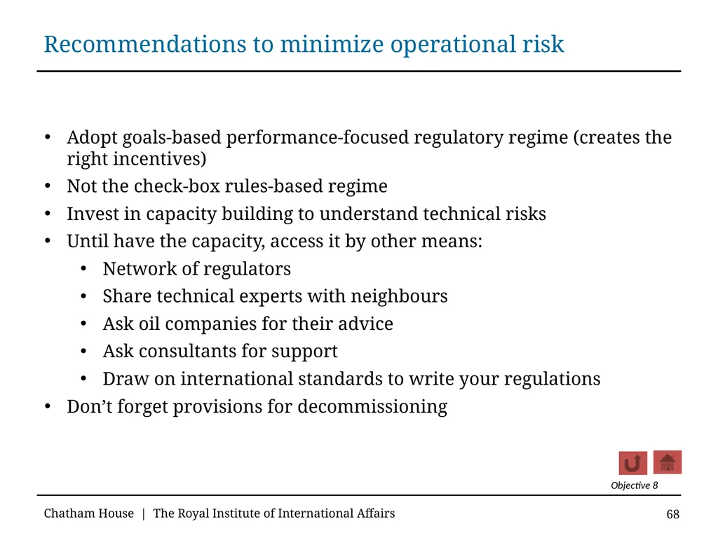 Guidelines for Good Governance in Emerging Oil and - slide 68 of 71