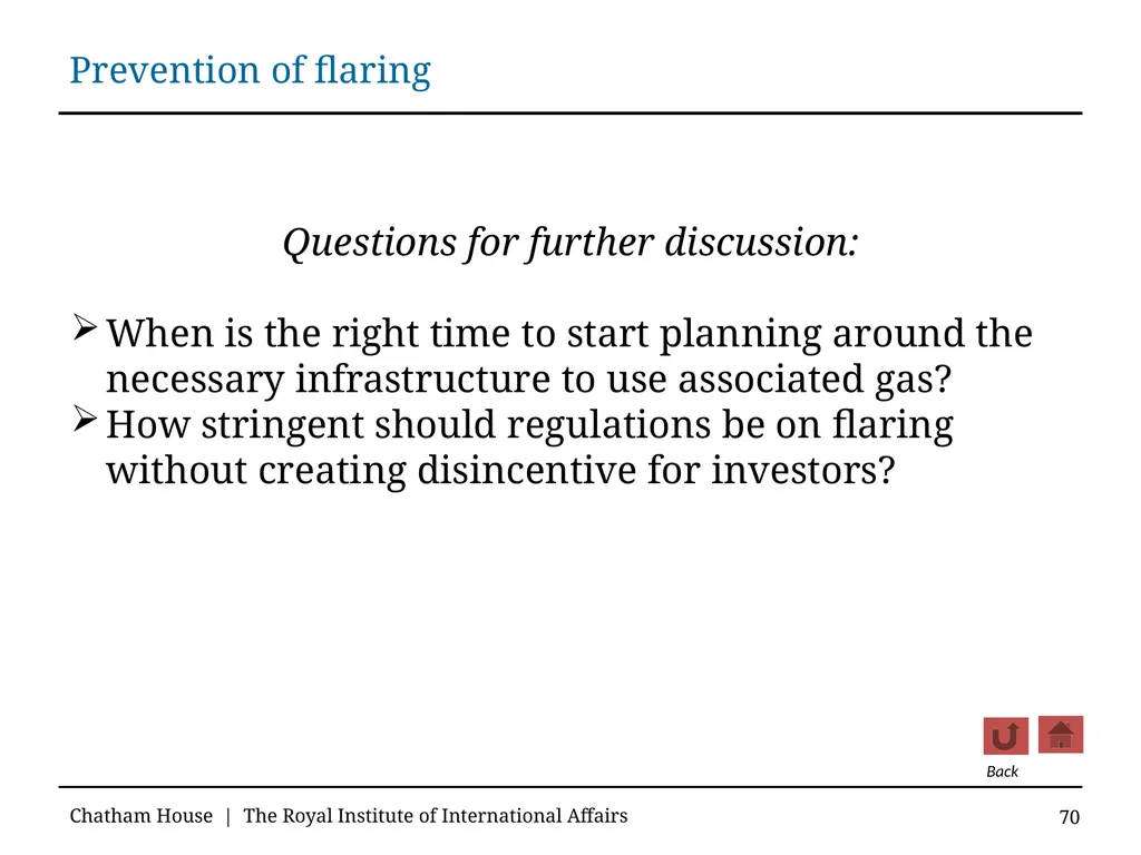 Guidelines for Good Governance in Emerging Oil and - slide 70 of 71