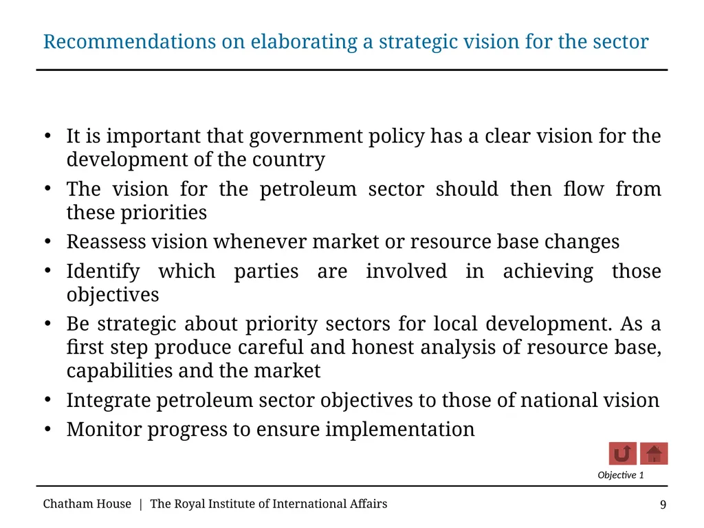 Guidelines for Good Governance in Emerging Oil and - slide 9 of 71