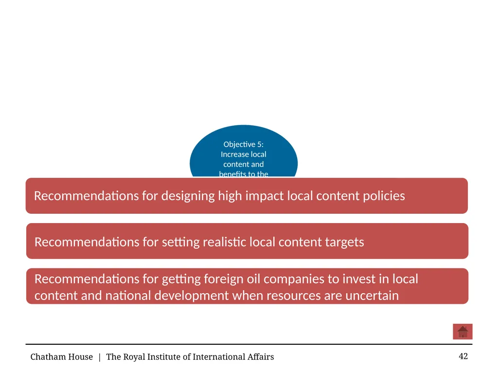 Guidelines for Good Governance in Emerging Oil and - slide 42 of 71