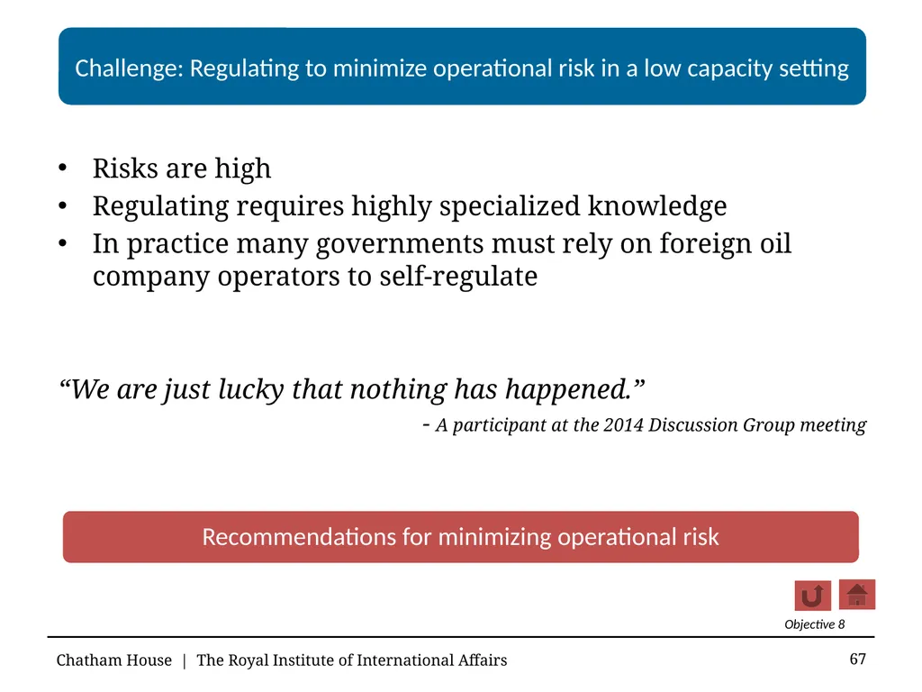 Guidelines for Good Governance in Emerging Oil and - slide 67 of 71