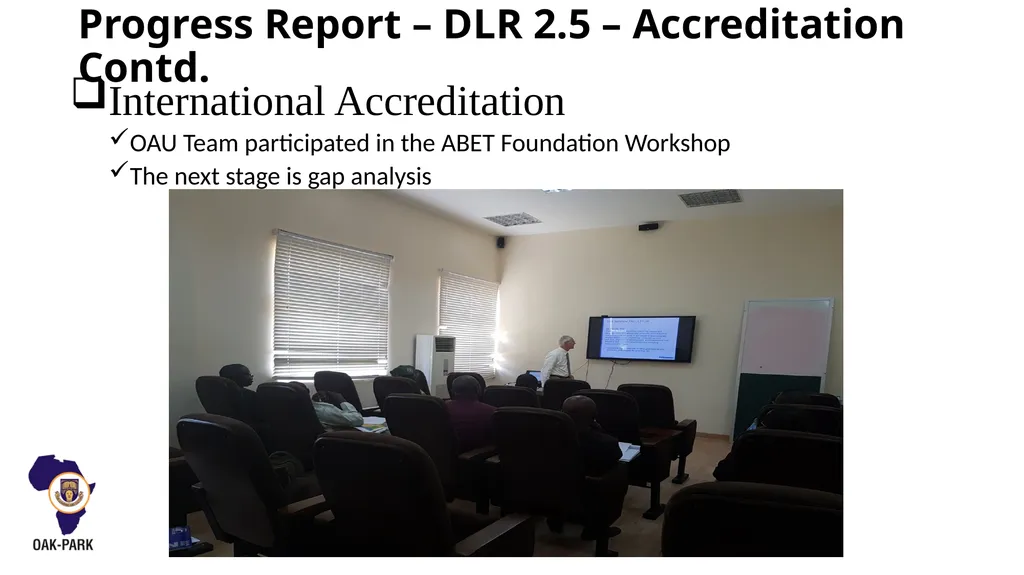 OAU-ICT DRIVEN KNOWLEDGE PARK OBAFEMI AWOLOWO - slide 11 of 27