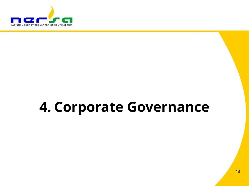 PRESENTATION BY NERSA CHAIRPERSON, MR THEMBANI - slide 48 of 91
