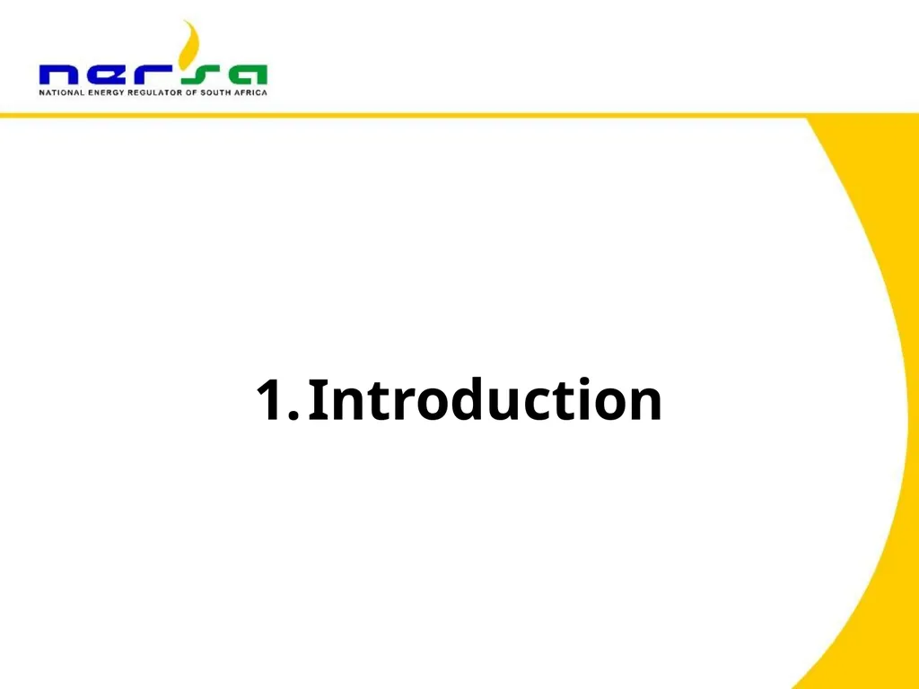 PRESENTATION BY NERSA CHAIRPERSON, MR THEMBANI - slide 37 of 91
