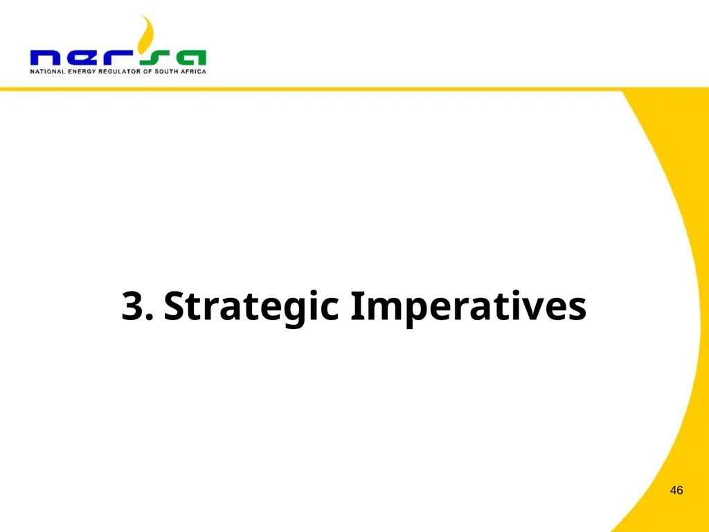 PRESENTATION BY NERSA CHAIRPERSON, MR THEMBANI - slide 46 of 91