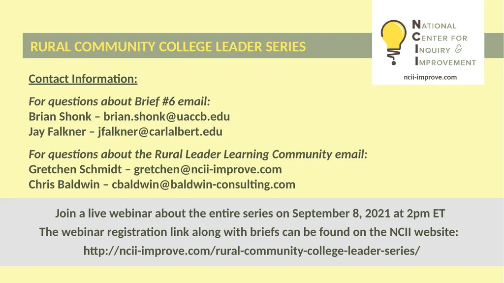 6 Collaborating to Create Regional Economic - slide 11 of 11