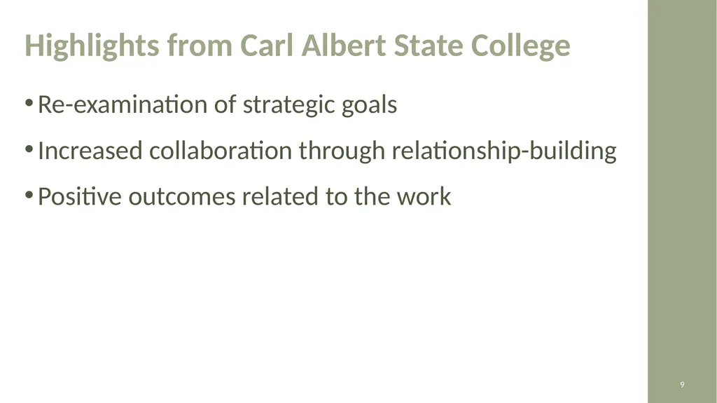 6 Collaborating to Create Regional Economic - slide 9 of 11