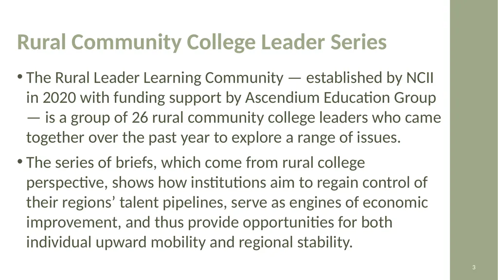 6 Collaborating to Create Regional Economic - slide 3 of 11