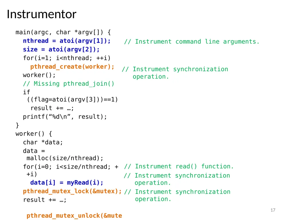 PEREGRINE: Efficient Deterministic Multithreading - slide 17 of 36