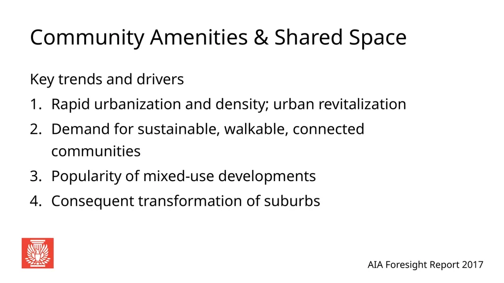 AIA Foresight Report 2017 Global Perspective: - slide 30 of 33