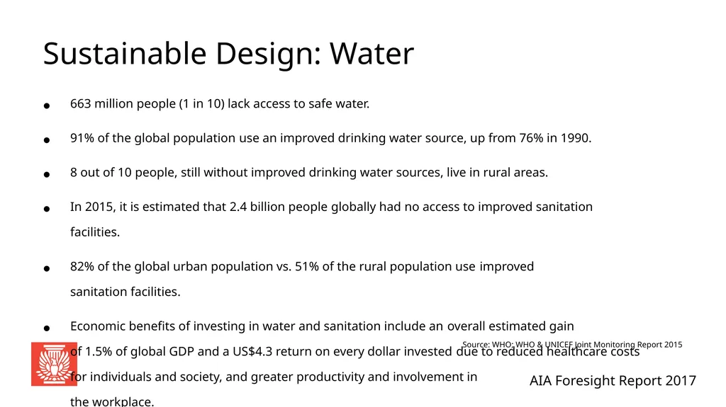 AIA Foresight Report 2017 Global Perspective: - slide 24 of 33