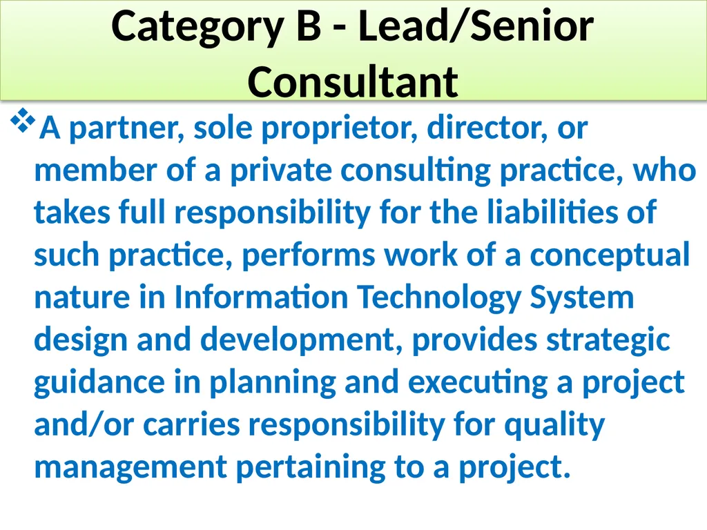 INFORMATION TECHNOLOGY SERVICES SCALE OF - slide 17 of 43