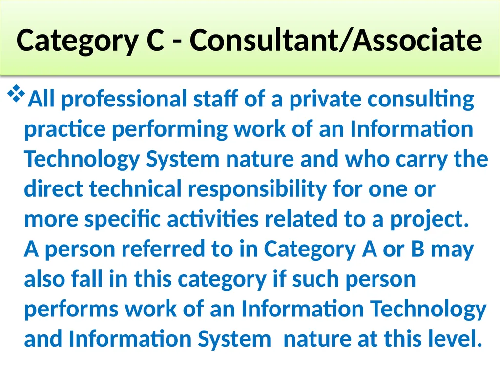 INFORMATION TECHNOLOGY SERVICES SCALE OF - slide 18 of 43