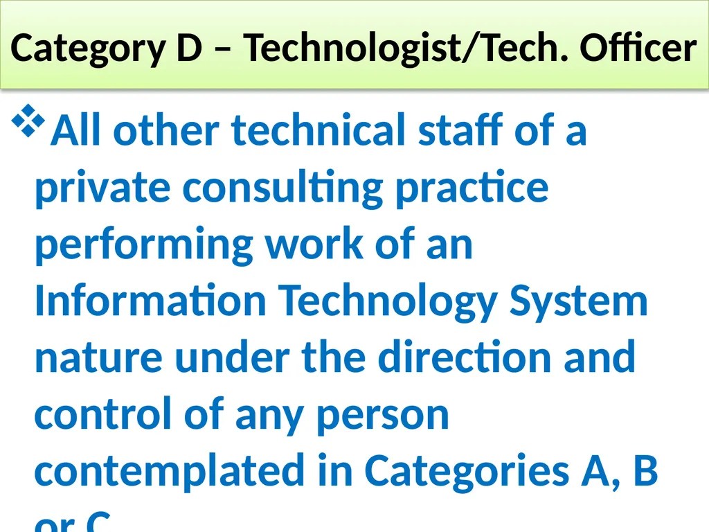 INFORMATION TECHNOLOGY SERVICES SCALE OF - slide 19 of 43