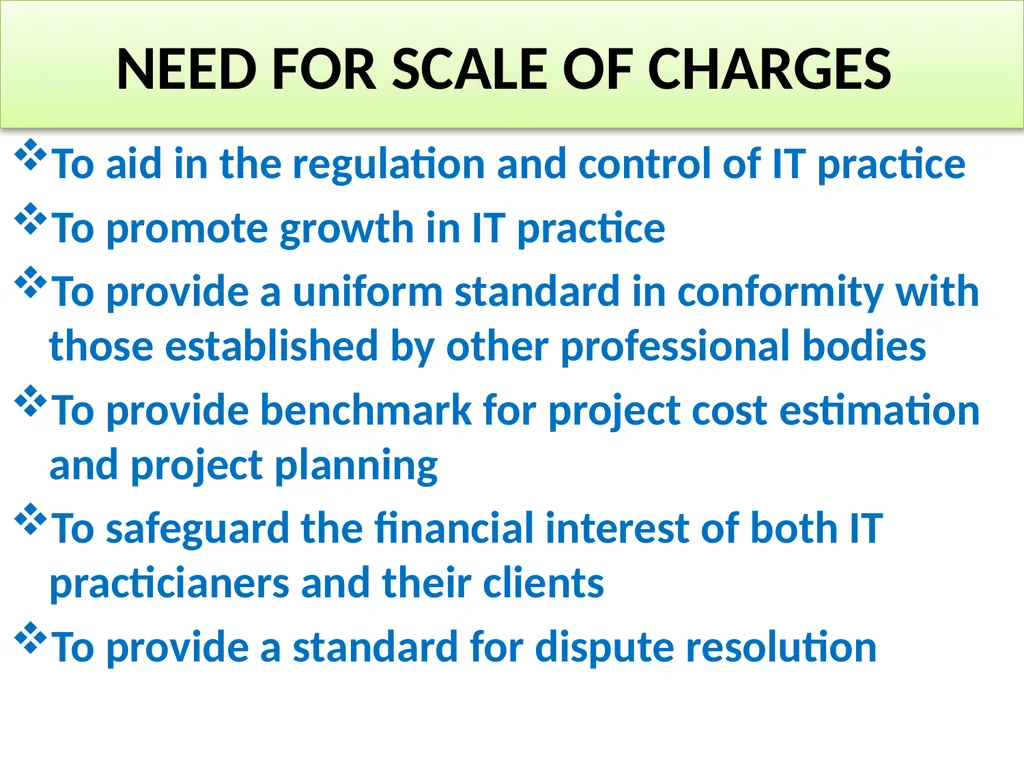 INFORMATION TECHNOLOGY SERVICES SCALE OF - slide 3 of 43