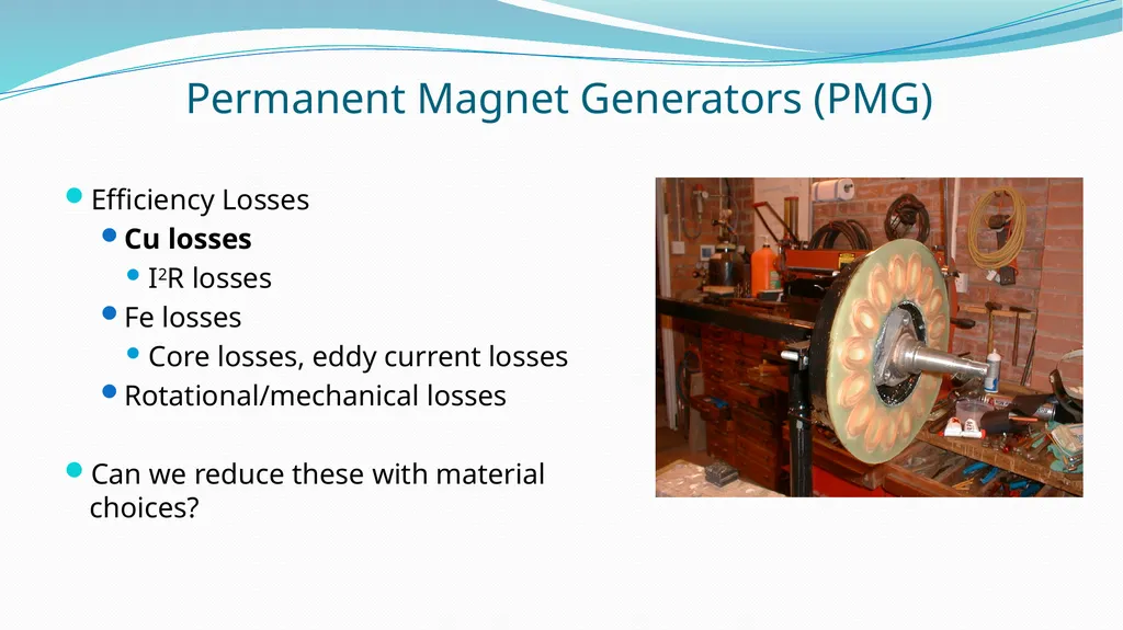 Increased Energy Efficiency of Permanent Magnet - slide 7 of 14