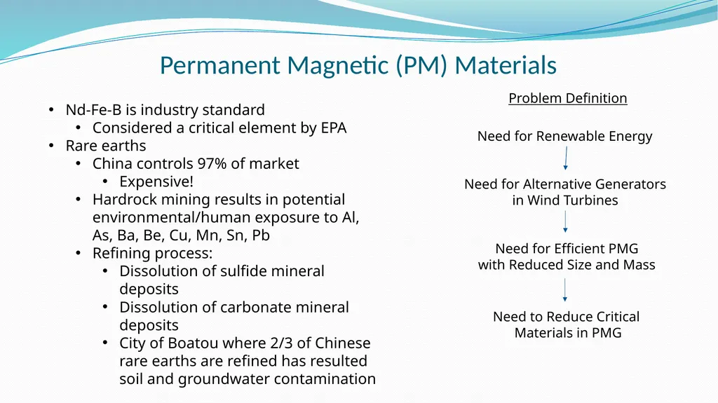 Increased Energy Efficiency of Permanent Magnet - slide 11 of 14