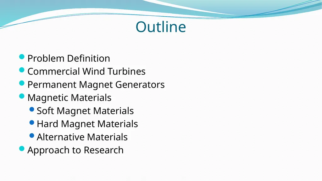 Increased Energy Efficiency of Permanent Magnet - slide 2 of 14