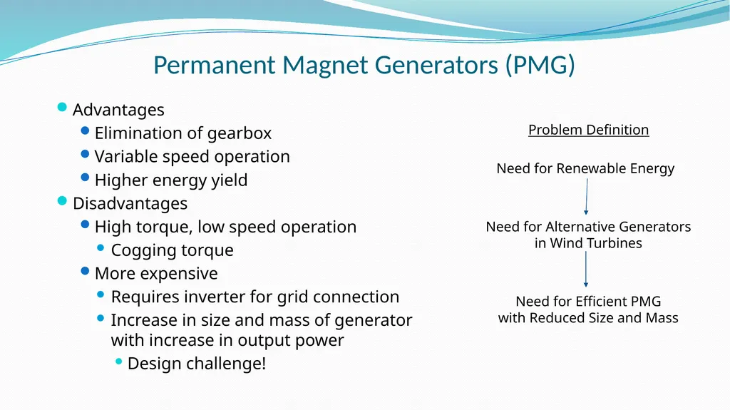 Increased Energy Efficiency of Permanent Magnet - slide 6 of 14