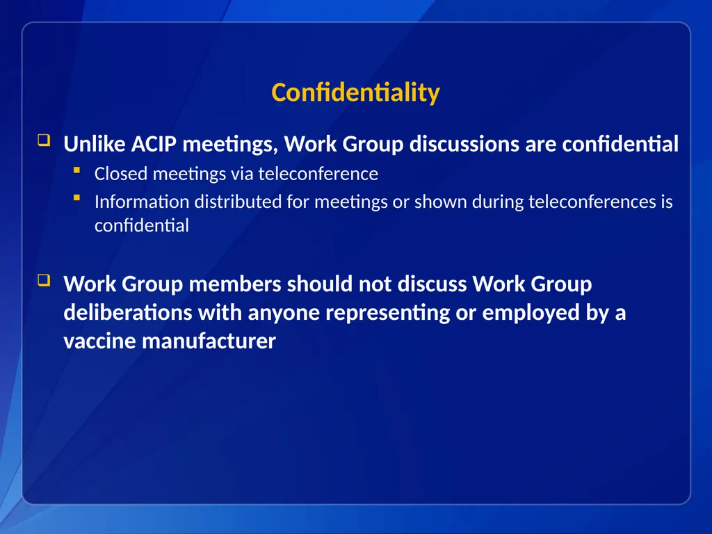 Dr. Kathleen Dooling ACIP Work Groups National - slide 11 of 20
