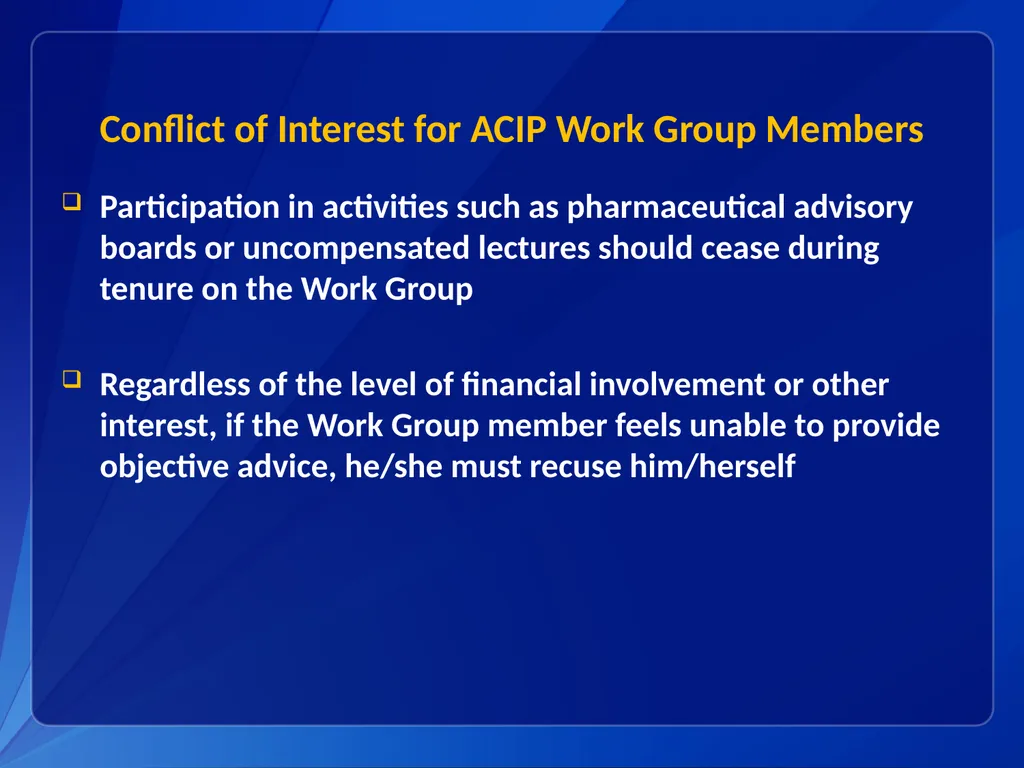 Dr. Kathleen Dooling ACIP Work Groups National - slide 10 of 20