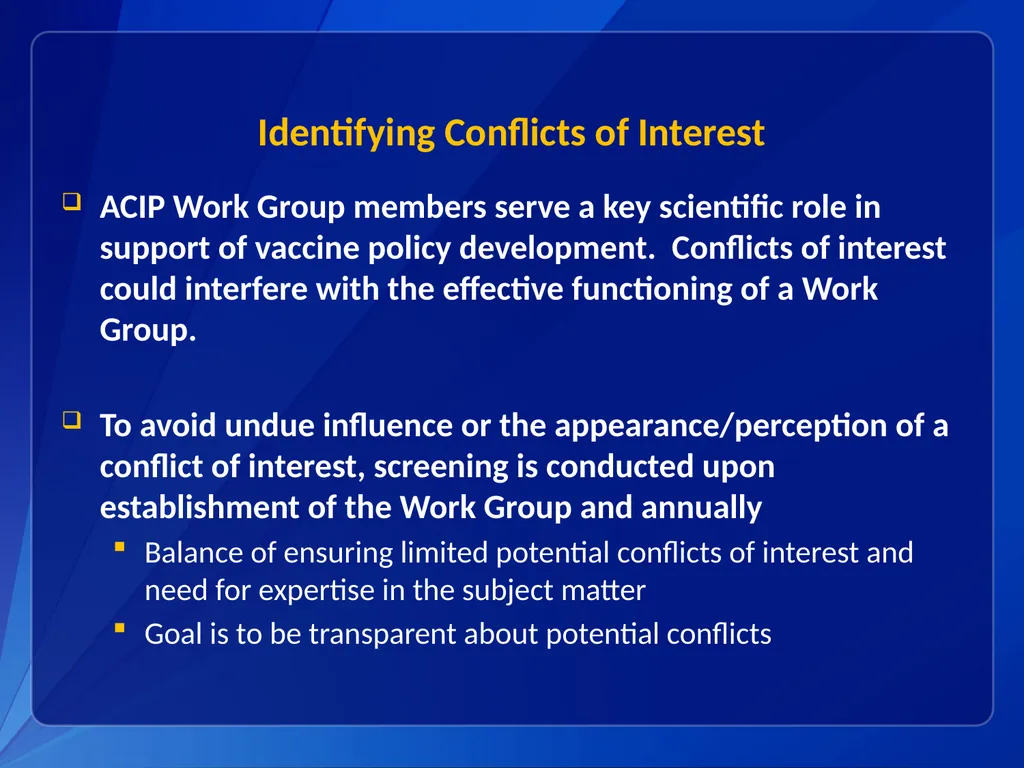 Dr. Kathleen Dooling ACIP Work Groups National - slide 8 of 20