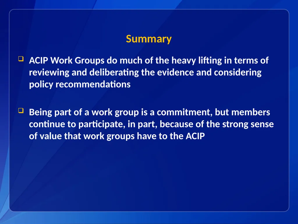 Dr. Kathleen Dooling ACIP Work Groups National - slide 19 of 20