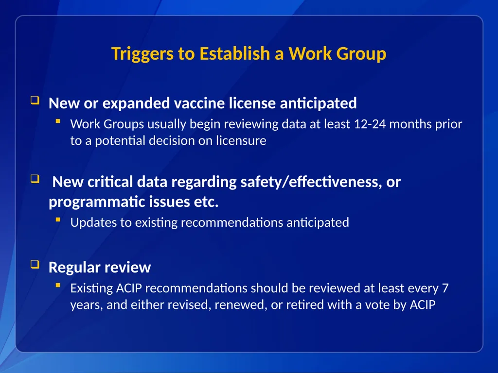 Dr. Kathleen Dooling ACIP Work Groups National - slide 3 of 20
