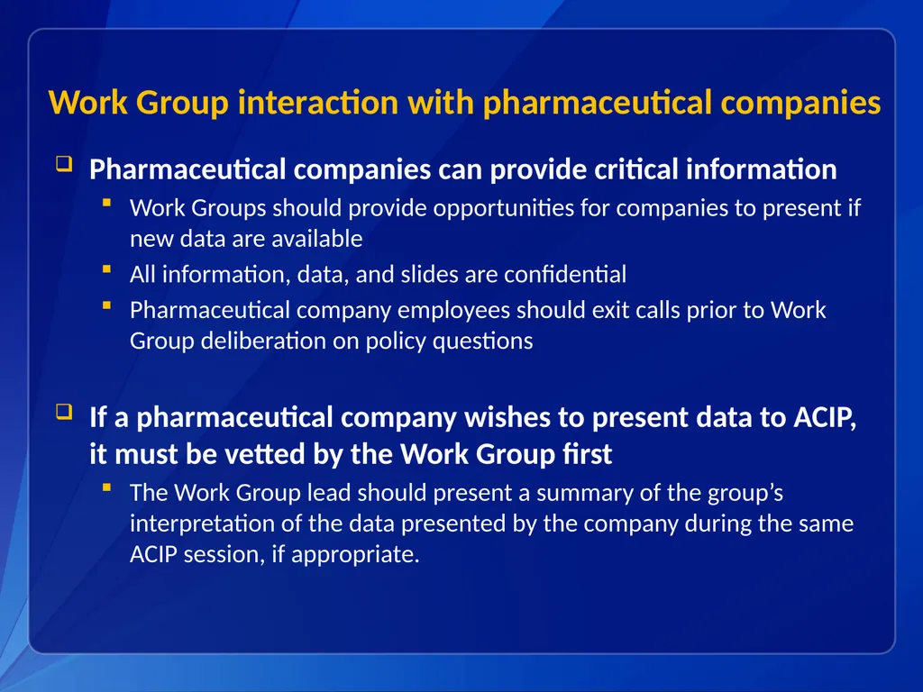 Dr. Kathleen Dooling ACIP Work Groups National - slide 13 of 20