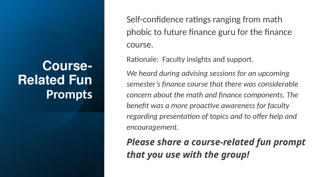 You had me at “Hello” – Maximizing the Power of - slide 16 of 35