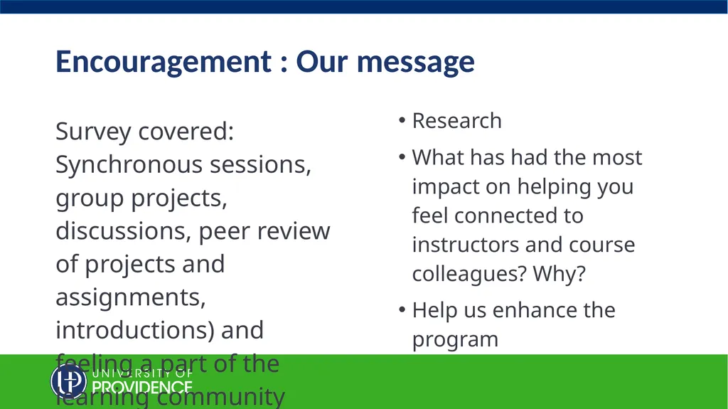 You had me at “Hello” – Maximizing the Power of - slide 26 of 35
