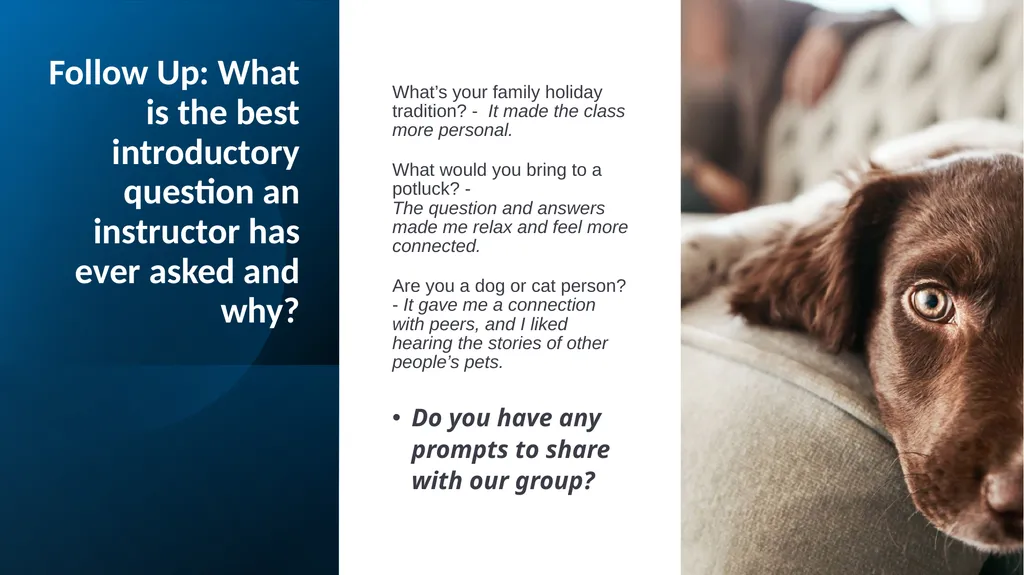 You had me at “Hello” – Maximizing the Power of - slide 22 of 35