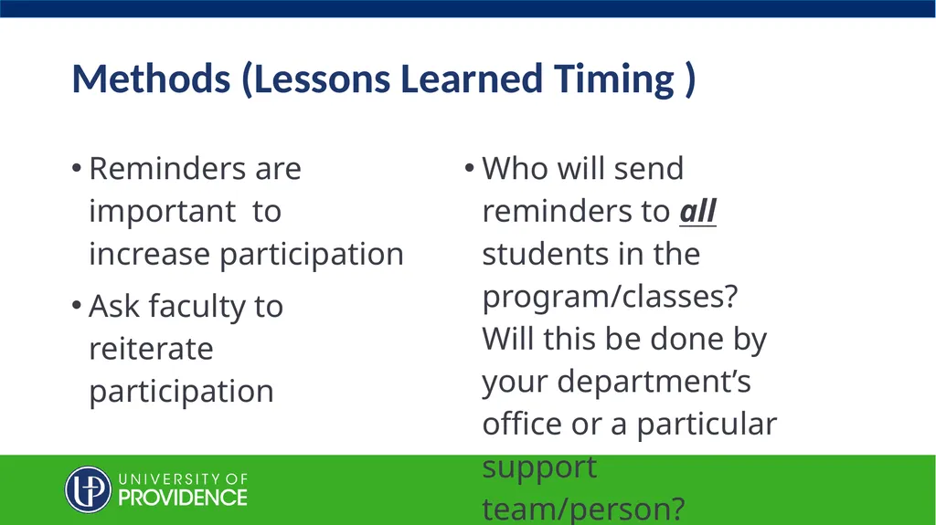 You had me at “Hello” – Maximizing the Power of - slide 25 of 35