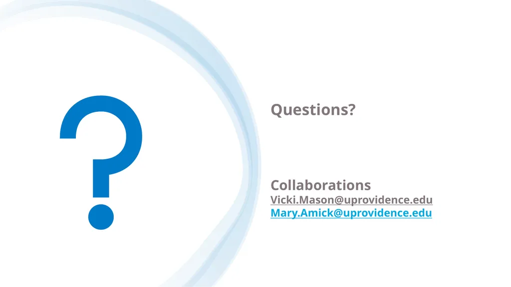 You had me at “Hello” – Maximizing the Power of - slide 33 of 35