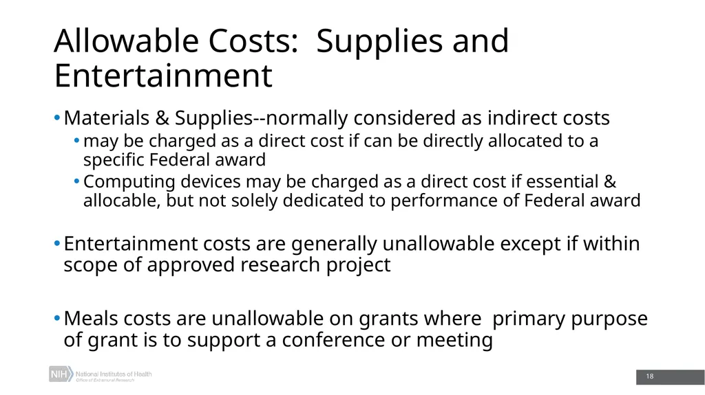 Common Compliance Pitfalls and Strategies for - slide 18 of 31