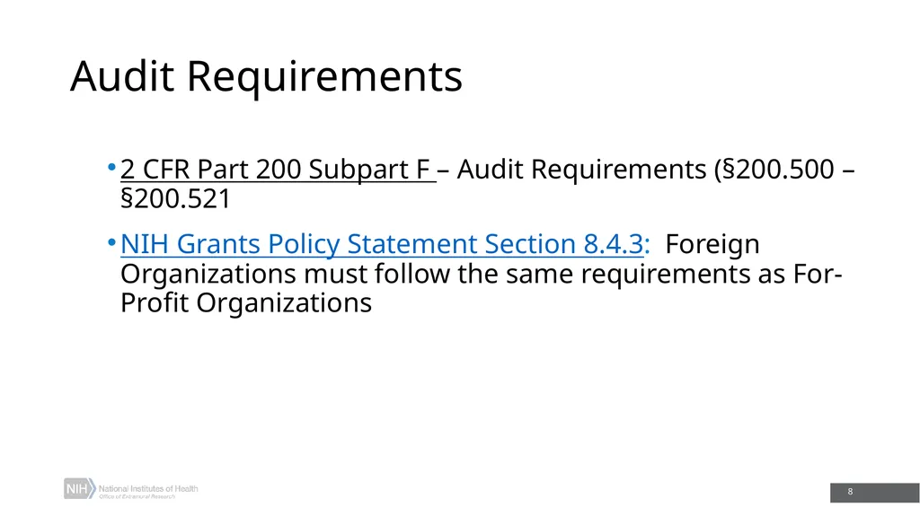 Common Compliance Pitfalls and Strategies for - slide 8 of 31