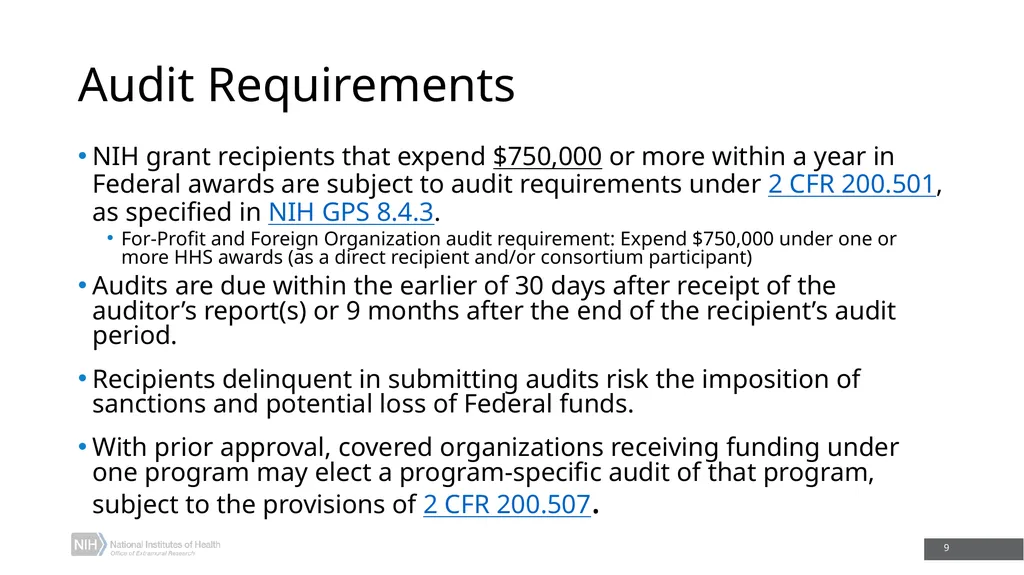 Common Compliance Pitfalls and Strategies for - slide 9 of 31